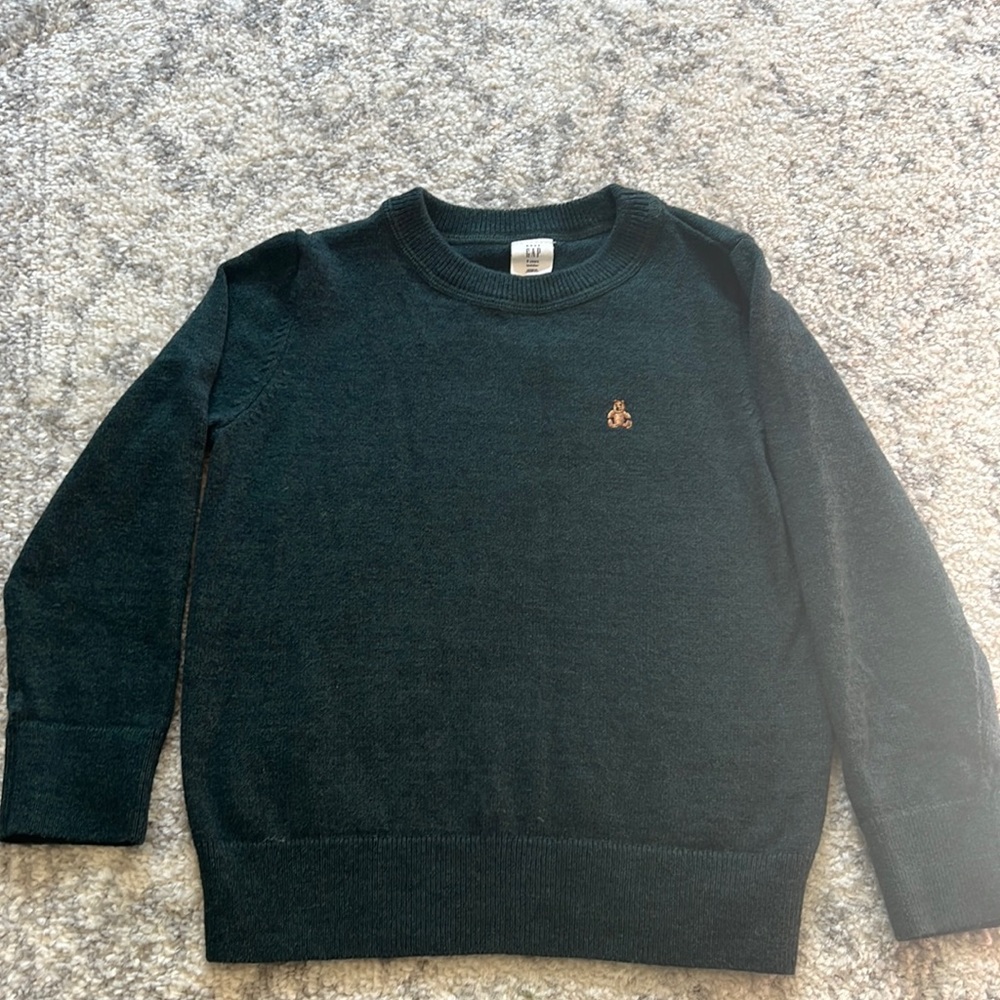 Baby Gap sweater, size 5